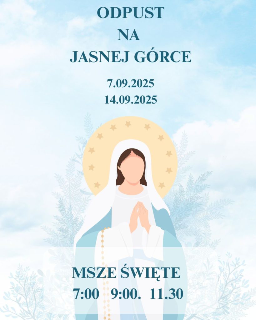 odpust jg 2025